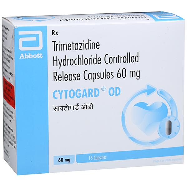 Cytogard OD 60 mg Capsule (15 Cap)