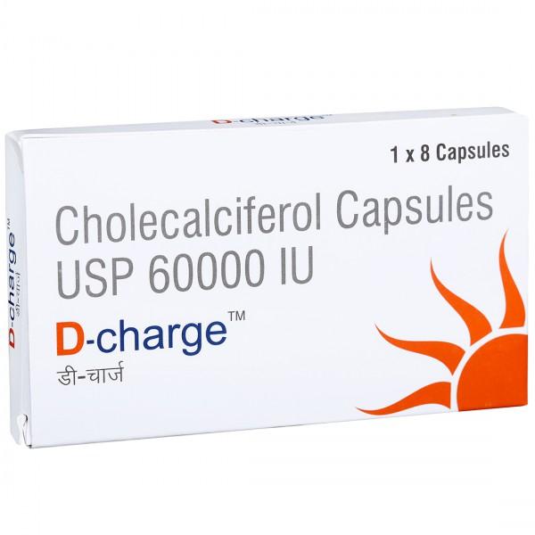 D Charge 8 Capsules