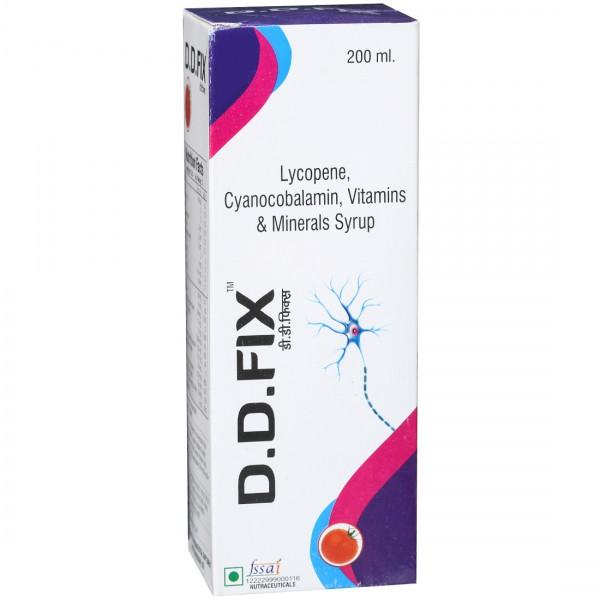 D D Fix Syrup 200 ml