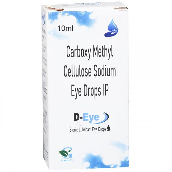D Eye Eye Drop 10 ml