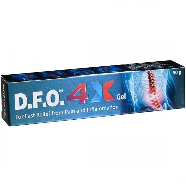D F O 4X Gel 50 gm
