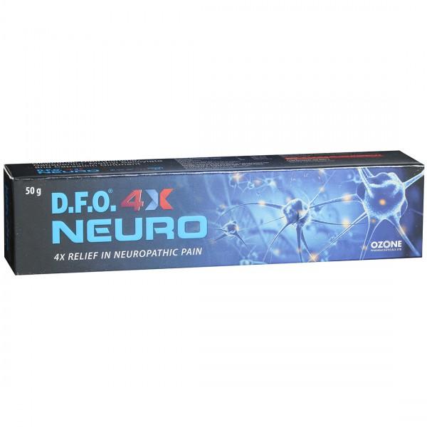 D F O 4X Neuro Ointment 50 g