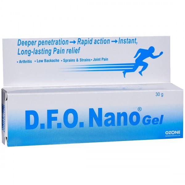 D F O Nano Gel 30 gm