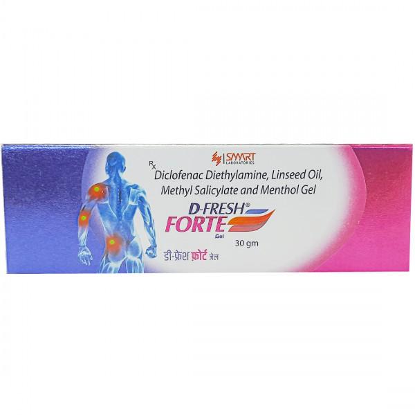D Fresh Forte Gel 30 gm