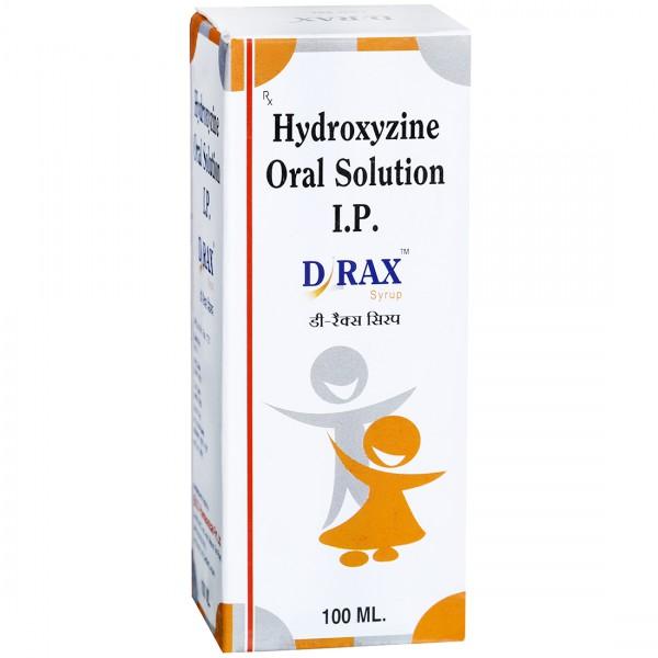 D Rax Syrup 100 ml