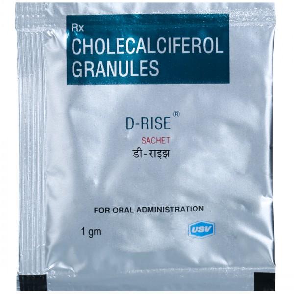 D Rise 1 gm Sachet