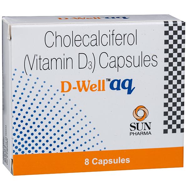D Well aq Capsule (8 Cap)