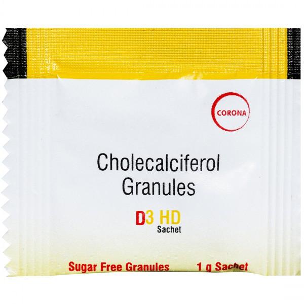 D3 Hd Suger Free Sachet 1 gm