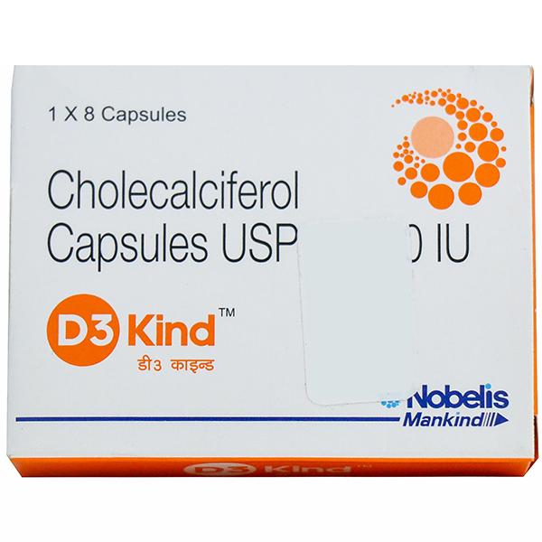 D3 Kind Capsule (8 Cap)