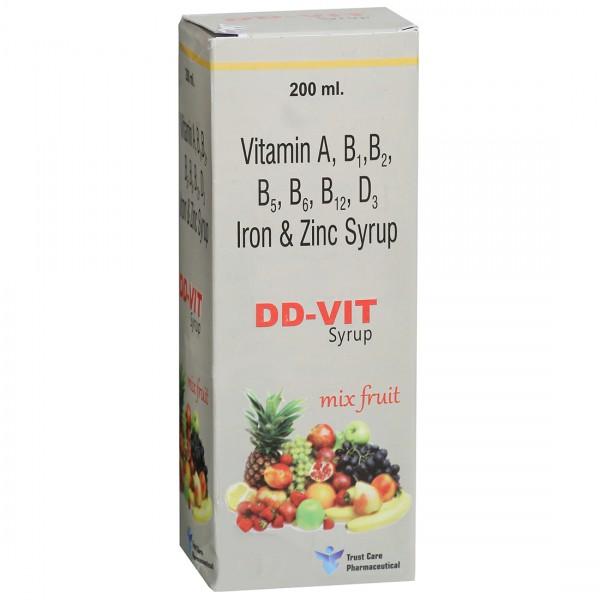 DD Vit (Mixfruit) Syrup 200 ml