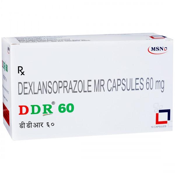 DDR 60 mg Capsule (10 Cap)