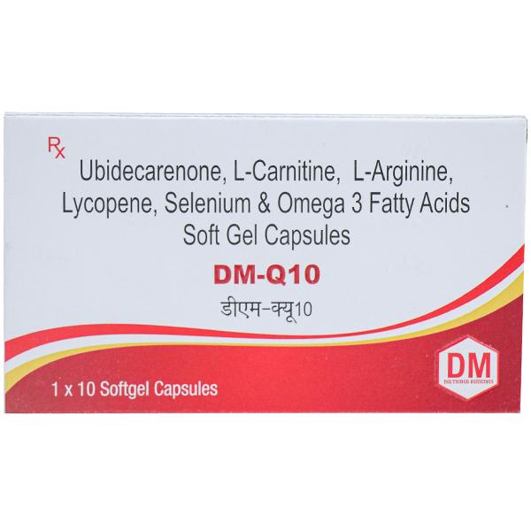 DM Q10 Softgel Capsule (10 Cap)