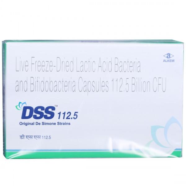 DSS 112.5 Veg Capsule (10 Cap)