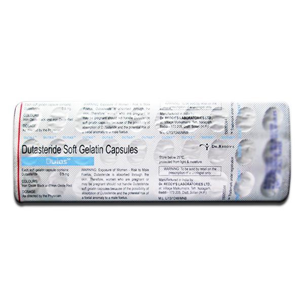 Dutas 0.5 mg Capsule (30 Cap)