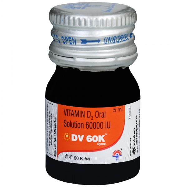 DV 60K Syrup 5 ml