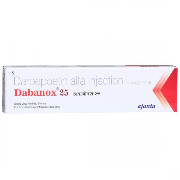 Dabanox 25 Injection 0.42 ml (Pre-Filled Syringe)