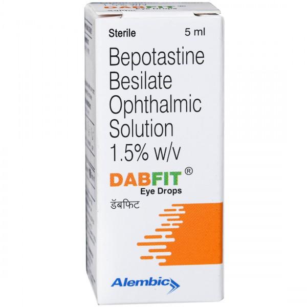 Dabfit Eye Drop 5 ml