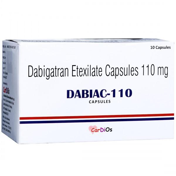Dabiac 110 Capsule (10 Cap)