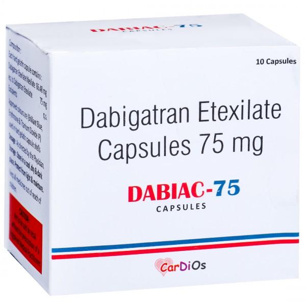 Dabiac 75 Capsule (10 Cap)