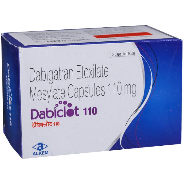 Dabiclot 110 mg Capsule (10 Cap)