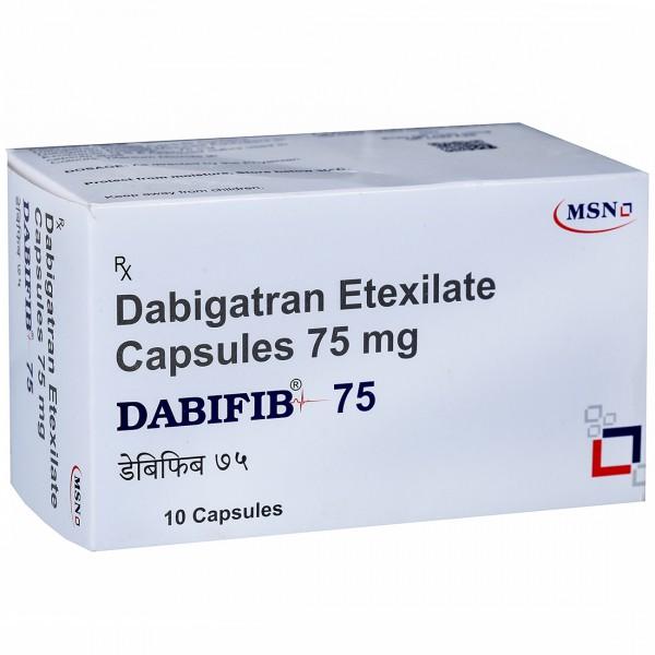 Dabifib 75 mg Capsule (10 Cap)