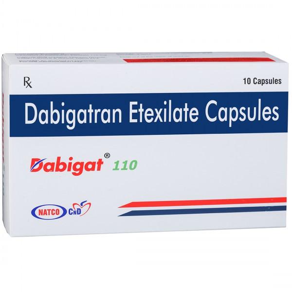 Dabigat 110 mg Capsule (10 Cap)