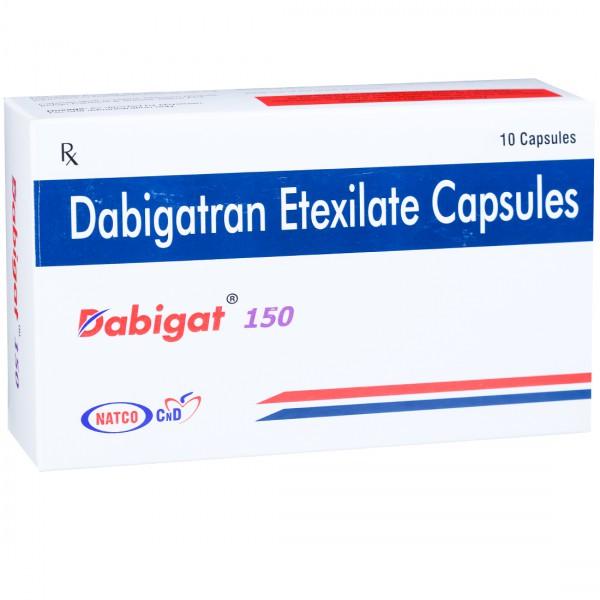 Dabigat 150 mg Capsule (10 Cap)