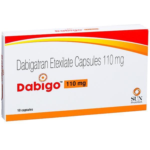 Dabigo 110 mg Capsule (10 Cap)