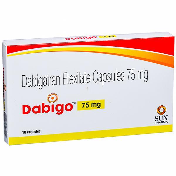 Dabigo 75 mg Capsule (10 Cap)