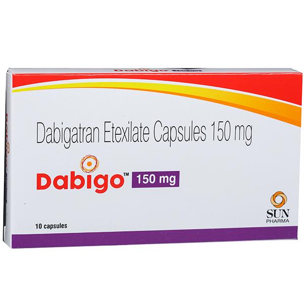 Dabigo 150 mg Capsule (10 Cap)