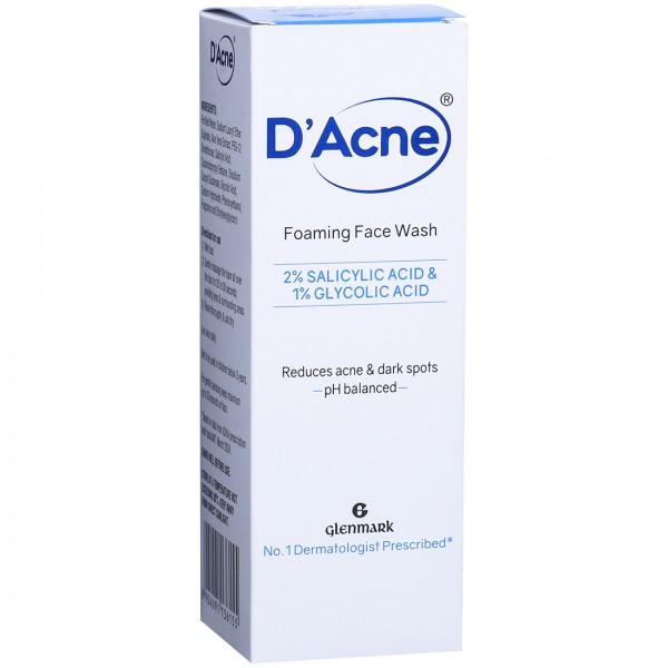 Dacne Foaming Face Wash 60 ml