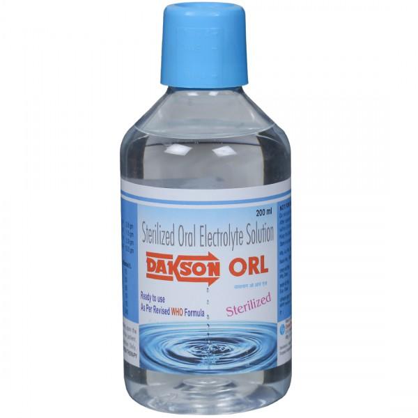 Dakson ORL 200 ml