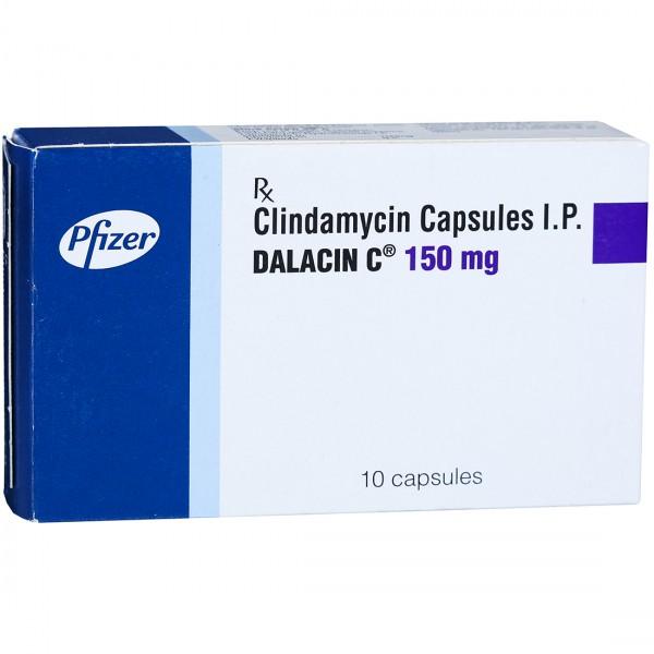 Dalacin C 150 mg Capsule (10 Cap)