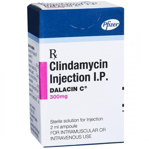 Dalacin C 300 mg Injection 2 ml