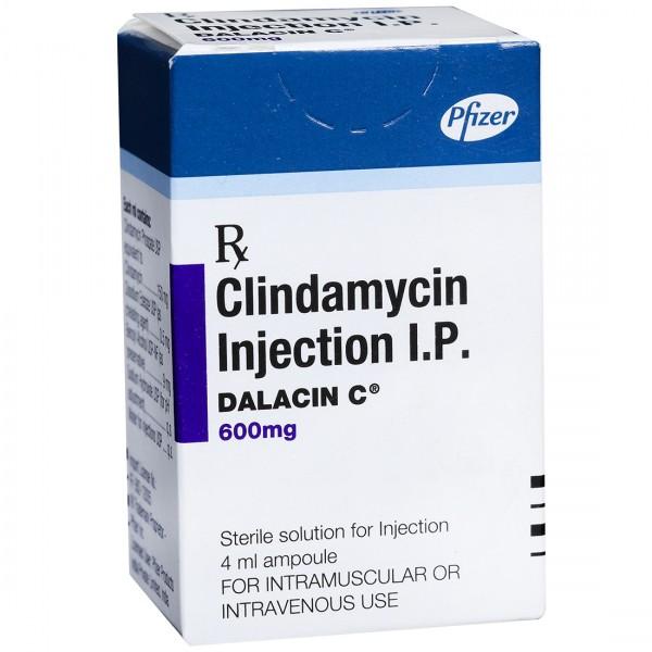 Dalacin C 600 mg Injection 4 ml