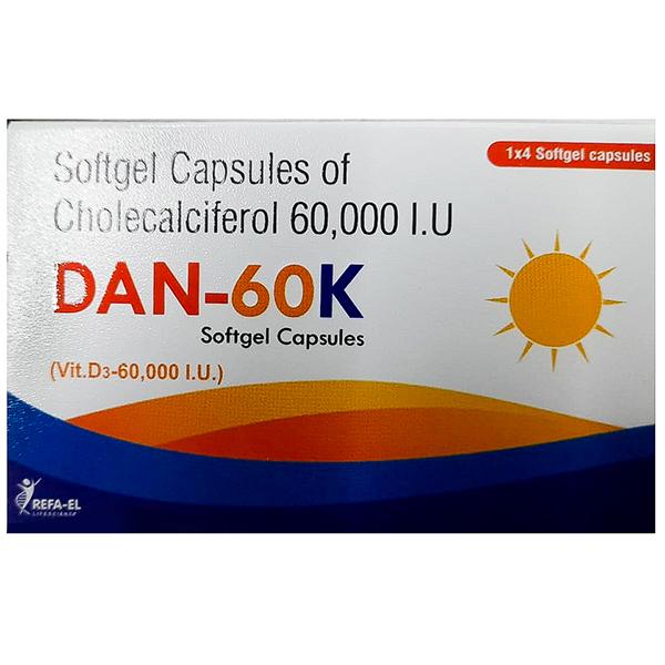 Dan 60K 4 Capsules