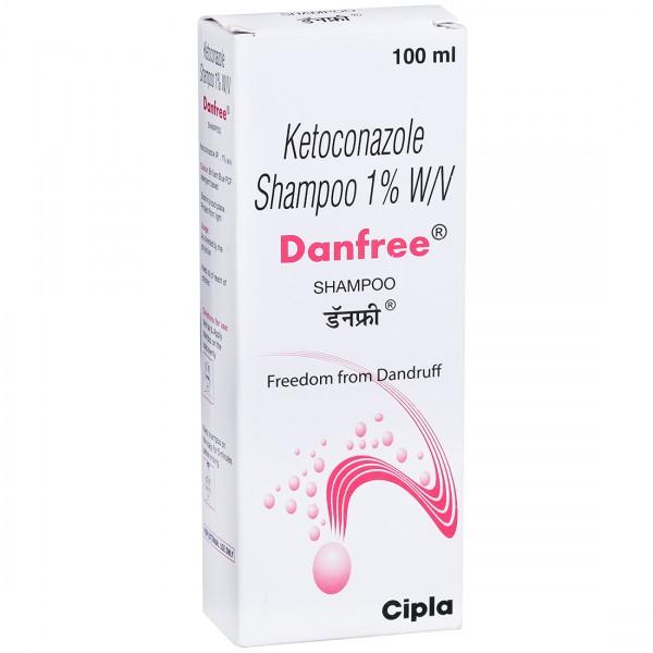 Danfree Shampoo 100 ml
