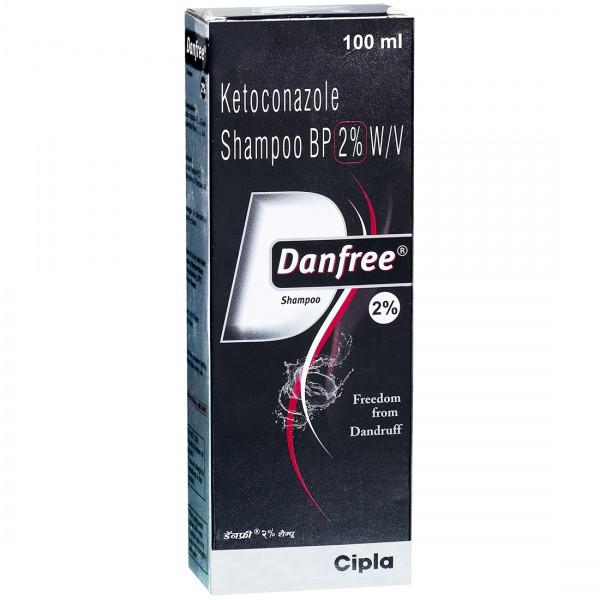 Danfree 2 % 100 ml Shampoo