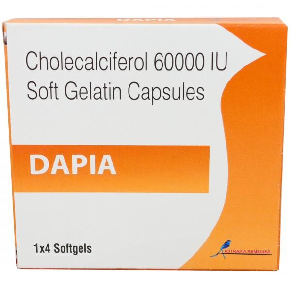 Dapia 4 Softgel Capsules