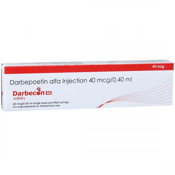 Darbecon 40 mcg/0.4 ml Injection