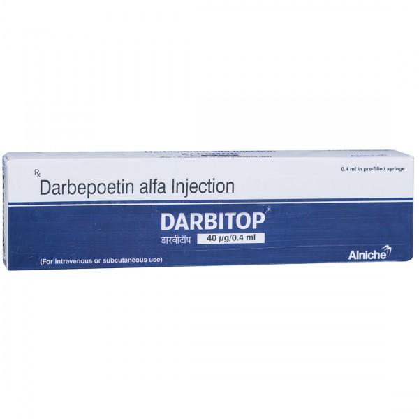 Darbitop 40 mcg/0.4 ml Injection