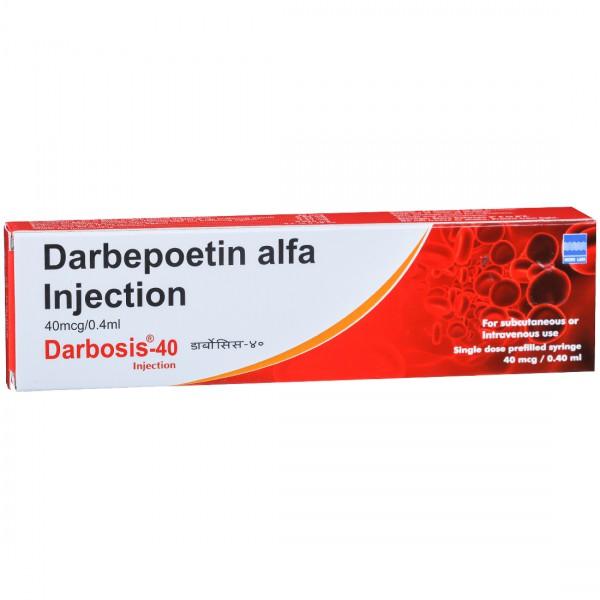 Darbosis 40 mcg/0.40ml Injection