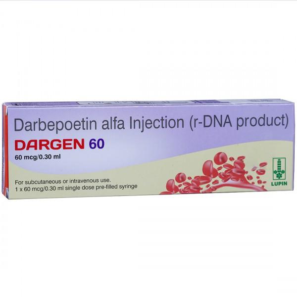Dargen 60 mcg / 0.30 ml injection