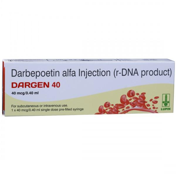 Dargen 40 mcg / 0.4 ml Injection