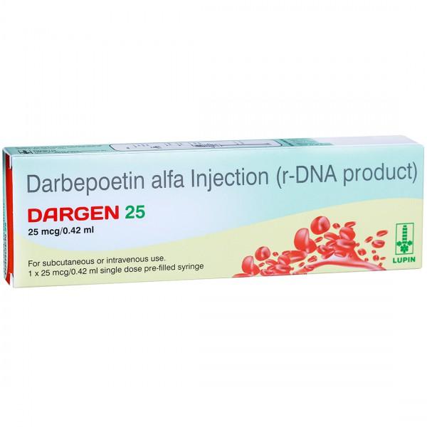 Dargen 25 mcg / 0.42 ml Injection