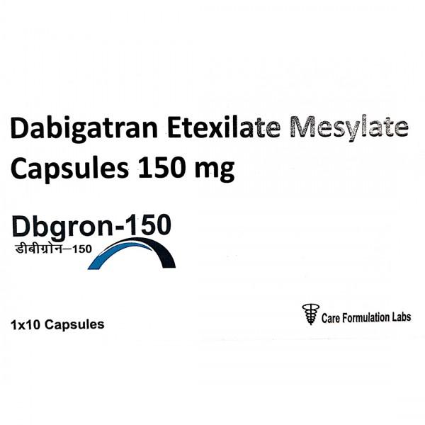 Dbgron 150 mg Capsule (10 Cap)