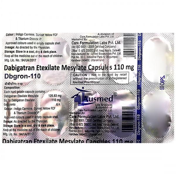 Dbgron 110 mg Capsule (10 Cap)