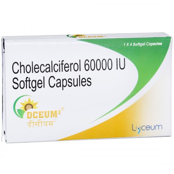 Dceum3 Softgel Capsule (4 Cap)