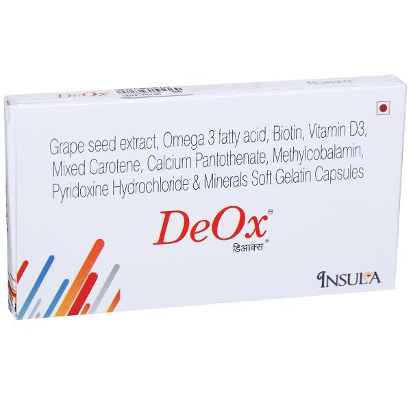 DeOx 10 Capsules