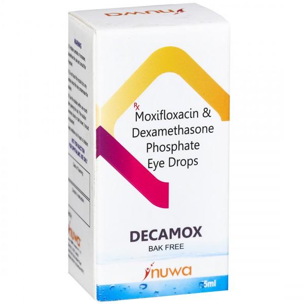 Decamox Eye Drops 5 ml